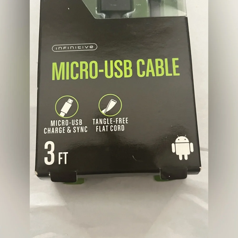 Micro usb charge cord